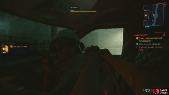 If you&rsquo;ve got a sufficient Body score, you can hijack a van,