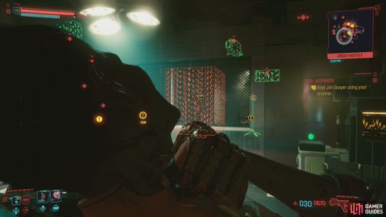 Take down the guards in the morgue,