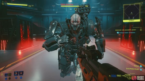 While he remains above 50% health, Smasher&rsquo;s offense largely consists of charges,