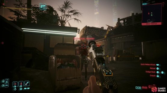 which will make it much easier to sneakily pick off enemies.