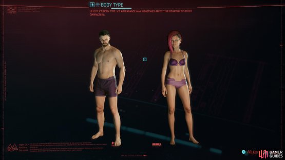 and you&rsquo;ll be able to customize the appearance and lifepath of your own V.