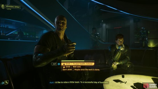 During your meeting with Hansen, he&rsquo;ll ask you probing questions.