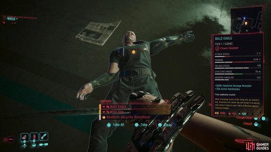 Whether you kill or spare Hansen, you&rsquo;ll get his iconic weapons - Fang, Mad Dog and Bald Eagle.