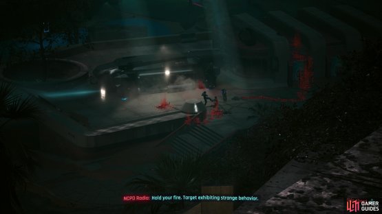 then ride along with Reed until you witness Songbird&rsquo;s capture at the hands of MaxTac.