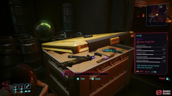 after which you&rsquo;ll need to grab some weapons to help effect your escape.