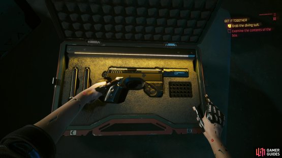 and the iconic power pistol &ldquo;Her Majesty&rdquo;.