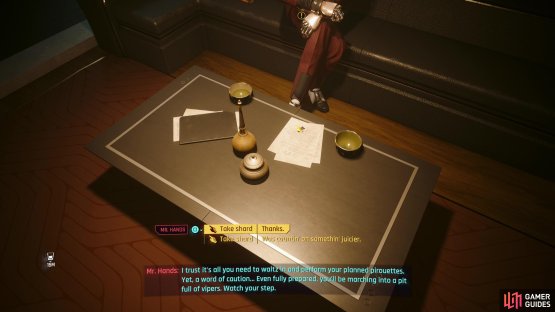 and Mr. Hands will deliver the data you need.