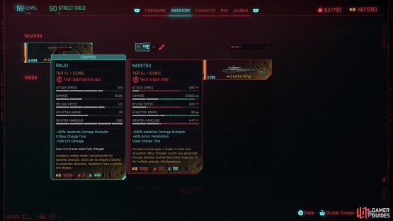 Boasting absurd headshot damage and the ability to penetrate and seek out enemies when charged, Rasetsu is an interesting option for aspiring snipers.