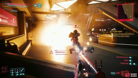 At the train station you&rsquo;ll be ambushed by more NUSA troopers, including heavies, netrunners and snipers.