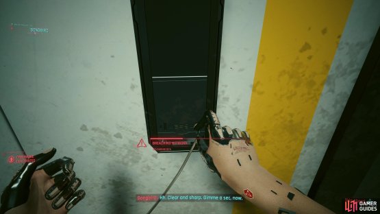Fortunately Songbird will help you escape, getting you into the Tycho Terminal area.