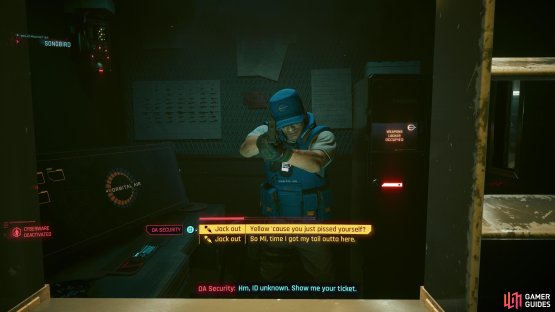 If you get uppity or look at the camera too soon, you&rsquo;ll end up detained.