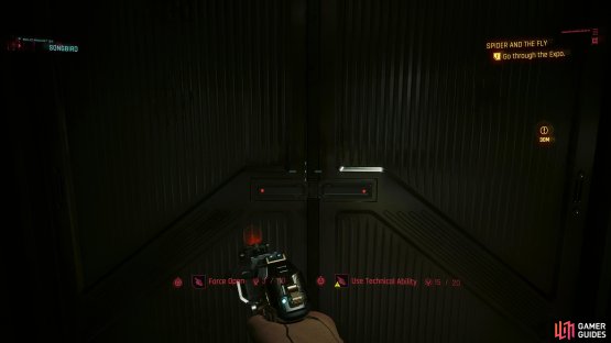 In the expo you&rsquo;ll find some sealed doors,