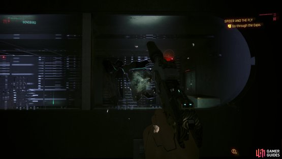 ignore the ludicrous attribute requirements and just shoot the windows out to get the loot within.