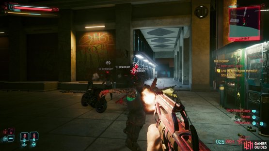 or gun them down with SMGs and assault rifles to earn Shinobi EXP.