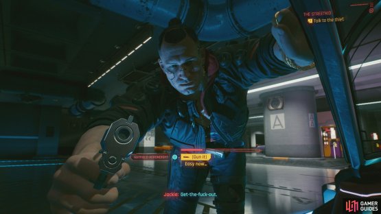 While the Aerondight heist goes smoothly enough, once you&rsquo;re in the driver&rsquo;s seat you&rsquo;ll be met with&hellip; a complication,