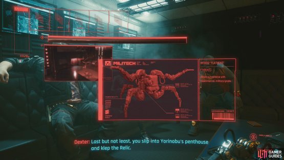 Head inside and the crew will discuss the upcoming job.