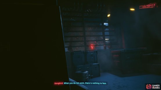 While in the Engineering sector, be careful of the window near the storage room. Cerberus can and will get you from here.