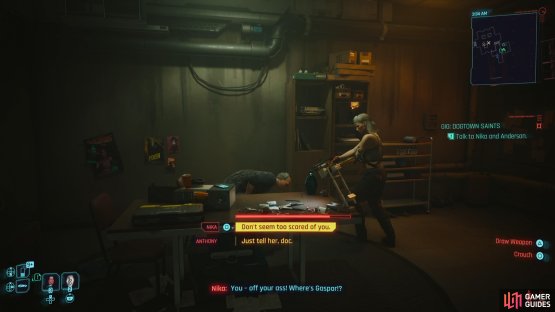 You&rsquo;ll have to the choice to kill or help Nika.