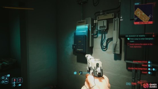 Override the Distribution Box