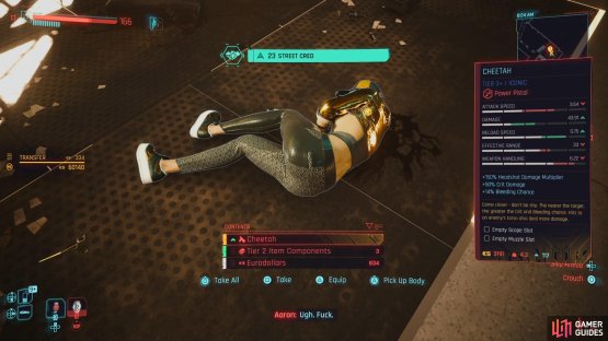 If you take her down, then you&rsquo;ll get the Cheetah Iconic as a reward. 