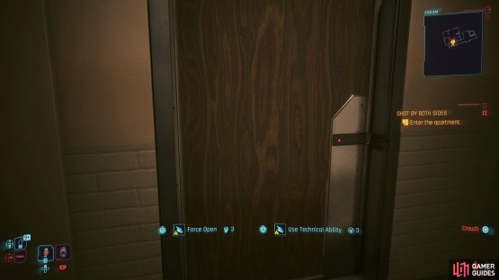 Break into Bree&rsquo;s apartment