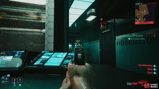 Take out the enemies
