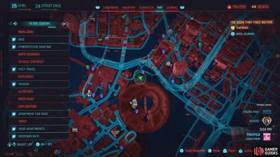 Head to this location on the map