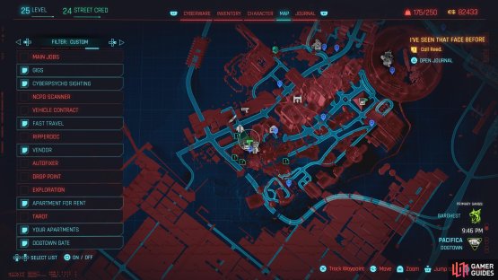 Head to this location on the map
