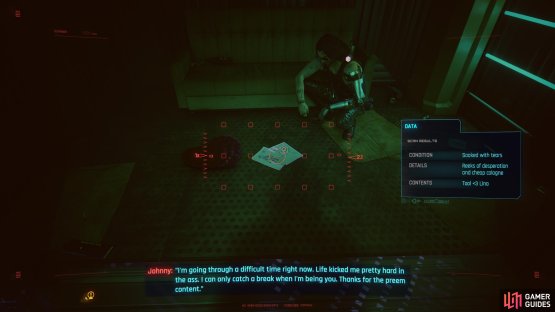 Scan them as you&rsquo;ll need them later to &ldquo;save&rdquo; Tool.