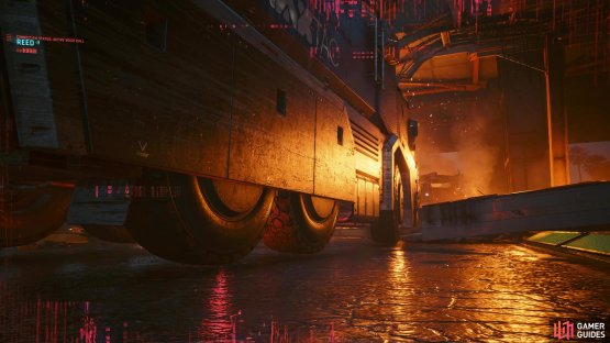 At the end of the Black Steel in the Hour of Chaos mission. Songbird will drive away from you when you attempt to open the truck.
