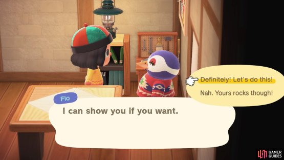 if you talk to them, they&rsquo;ll teach you the DIY!