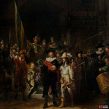 The real Amazing Painting bears a striking resemblance to Rembrandt&rsquo;s piece