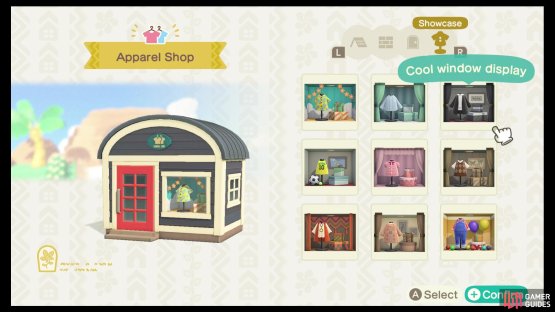 and even change the display window&rsquo;s aesthetic.