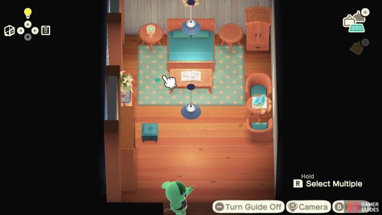 and upstairs, you could add a bedroom!