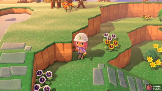 You can create new cliff edges