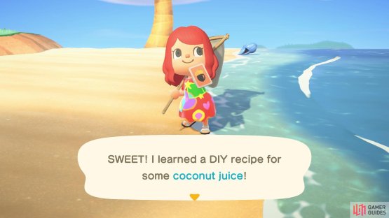 this coconut juice is perfect for our relaxing day out.