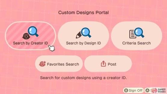and then to find specific designs you&rsquo;ll need creator or design IDs.