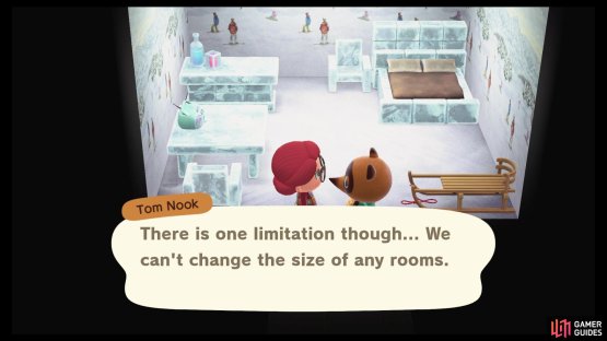 You won&rsquo;t be able to expand the size of their house