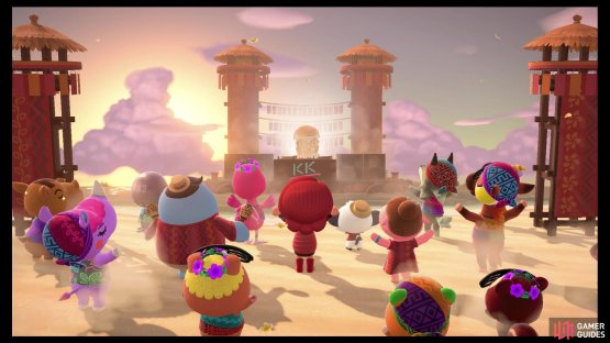 Everyone is here to enjoy the festival