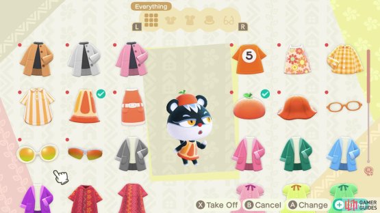 You can change your clients clothing so that they match their aesthetic