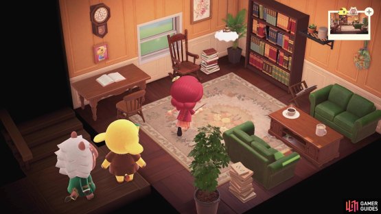 Eloise can have her own room