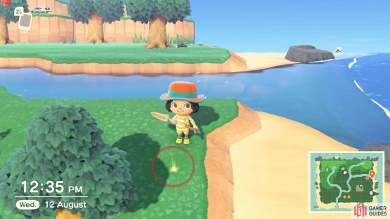 One of these will spawn on your island everyday