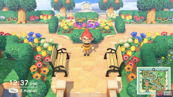 but the more flowers the better!