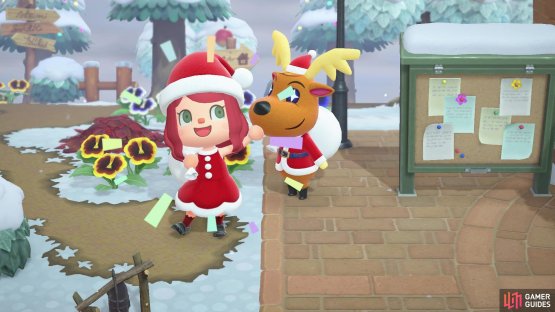 After you&rsquo;ve helped with the wrapping paper he&rsquo;ll ask for help with giving out gifts