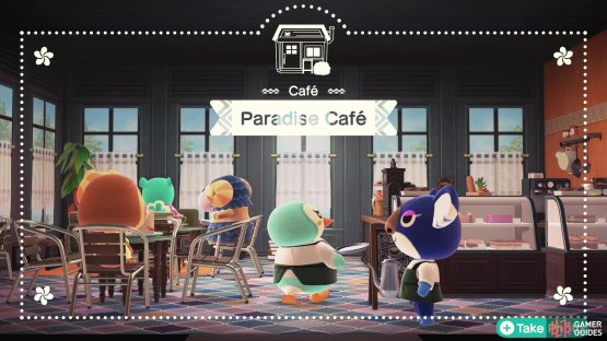 and a Caf&eacute;.