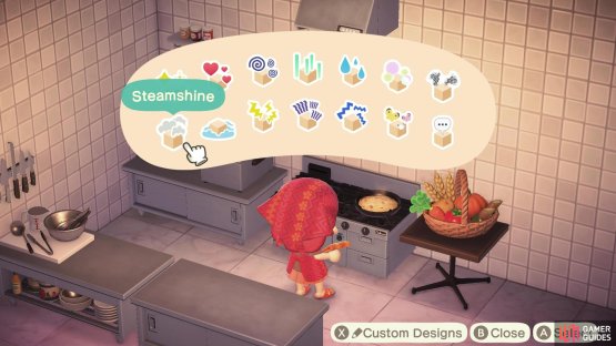 and don&rsquo;t forget to steam up your food to make it look hot!