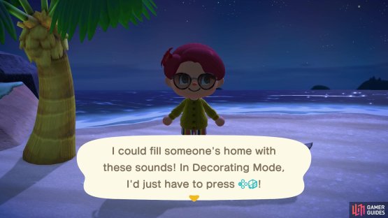 to add sounds to homes.