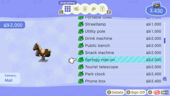 there are also lots of play park items to purchase.