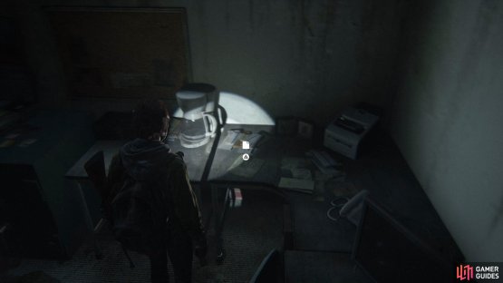 Head into the room on the right to find an Artefact 