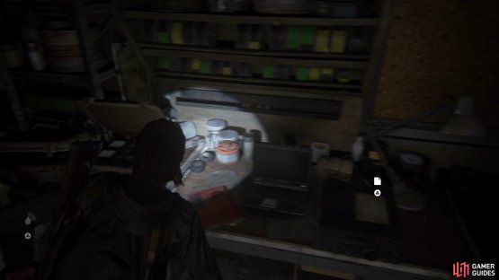 Collect the Artefact off the radio 